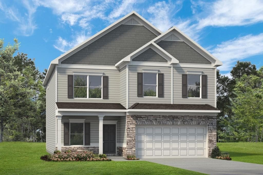 4 bedroom, 3 bathroom single family residence sold at 134 Hadley Way, Cartersville, GA 30120