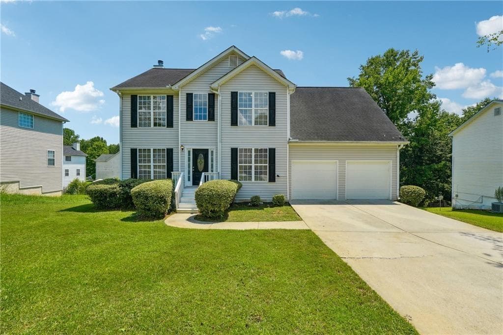 5 bedroom, 4 bathroom single family residence sold at 41 Nina Court, Jonesboro, GA 30238