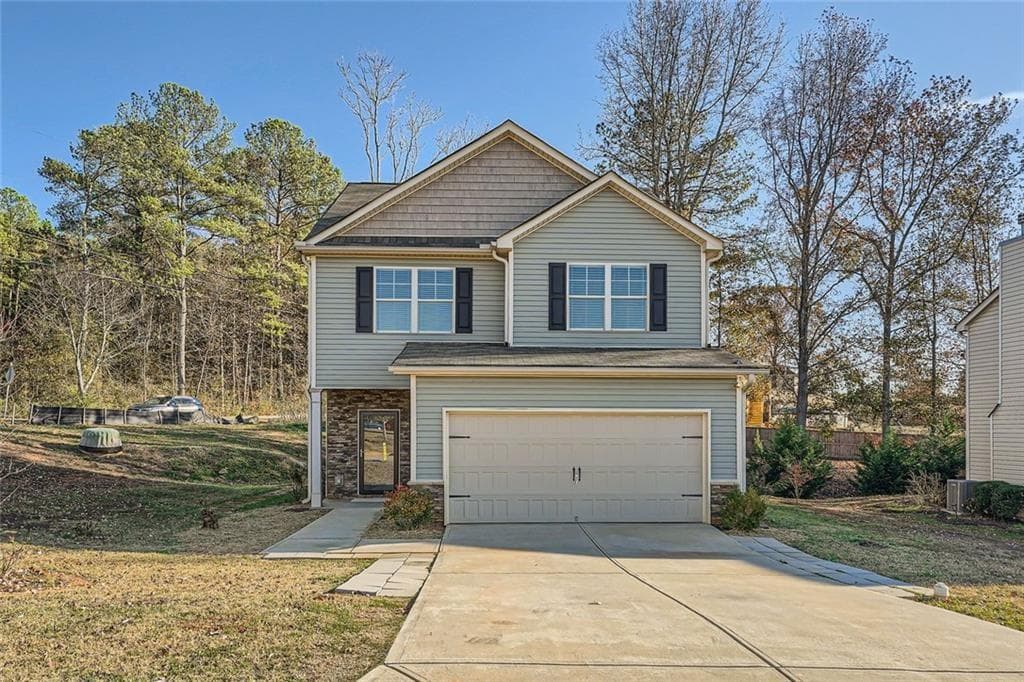 3 bedroom, 3 bathroom, 1,782 sq ft single family residence sold at 21 Old Country Trail, Dallas, GA 30157