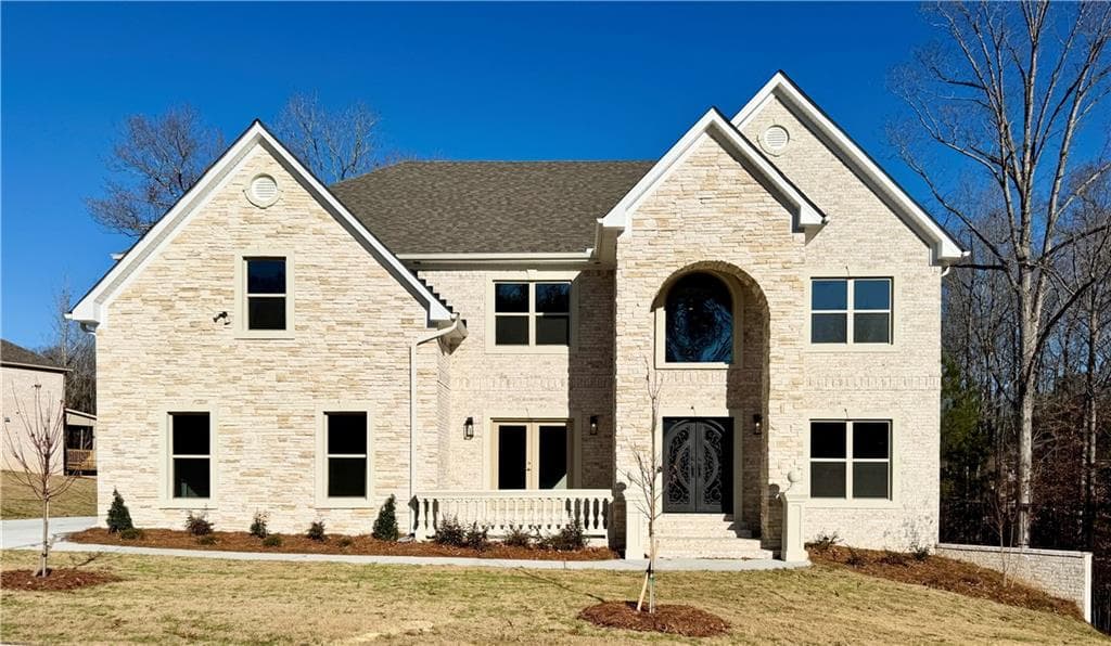 5 bedroom, 5 bathroom single family residence sold at 182 Basie Court, Fairburn, GA 30213