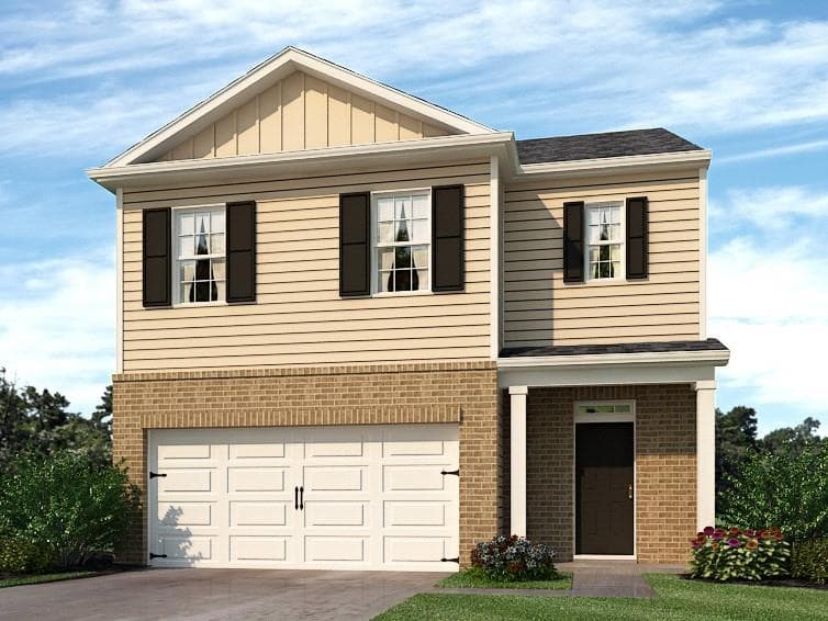 5 bedroom, 3 bathroom single family residence sold at 215 Oak View Lane, Dallas, GA 30157