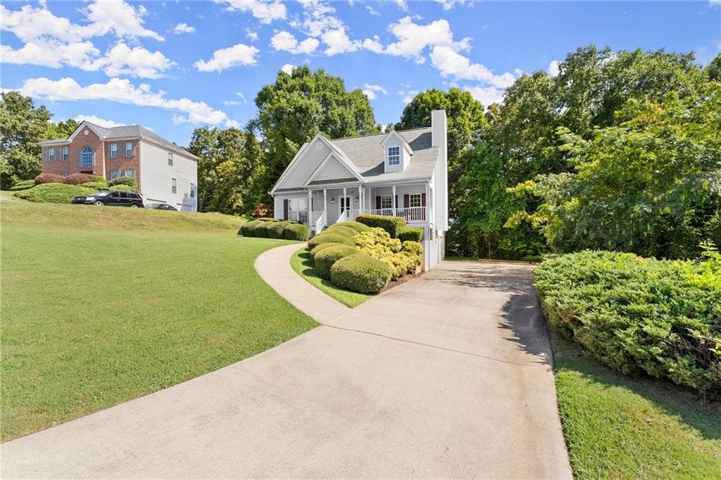 4 bedroom, 3 bathroom, 2,296 sq ft single family residence sold at 1022 Fieldstone Drive, Canton, GA 30114