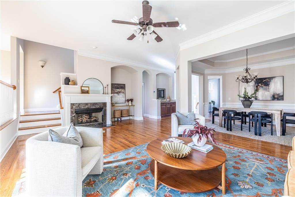 3 bedroom, 4 bathroom, 3,500 sq ft townhouse sold at 5877 Riverstone Circle 17, Atlanta, GA 30339