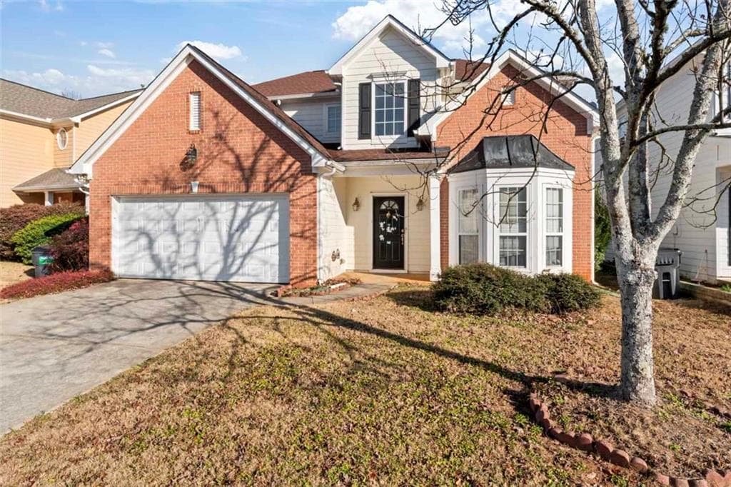 3 bedroom, 3 bathroom single family residence sold at 6469 Alder Lane, Norcross, GA 30093
