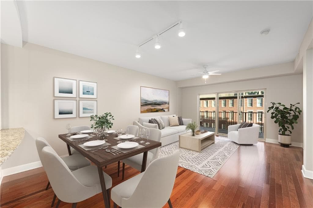 1 bedroom, 1 bathroom, 950 sq ft condominium sold at 200 River Vista Drive 412, Atlanta, GA 30339
