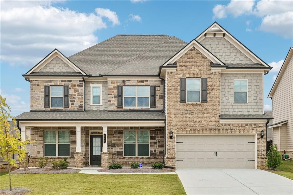 5 bedroom, 4 bathroom, 3,316 sq ft single family residence sold at 755 Henson Farm Drive, Loganville, GA 30052