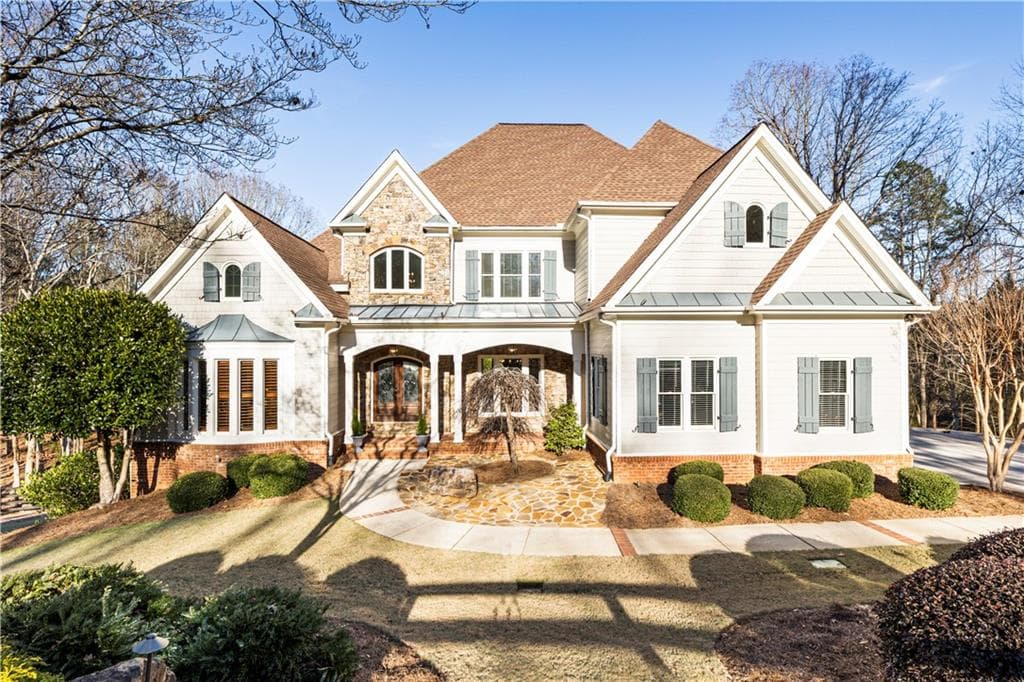 6 bedroom, 6 bathroom single family residence sold at 230 Edwards Brook Court, Canton, GA 30115