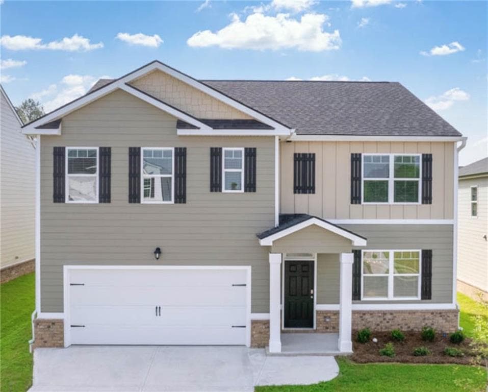5 bedroom, 3 bathroom single family residence sold at 247 GREAT SALT LANE, Hoschton, GA 30548