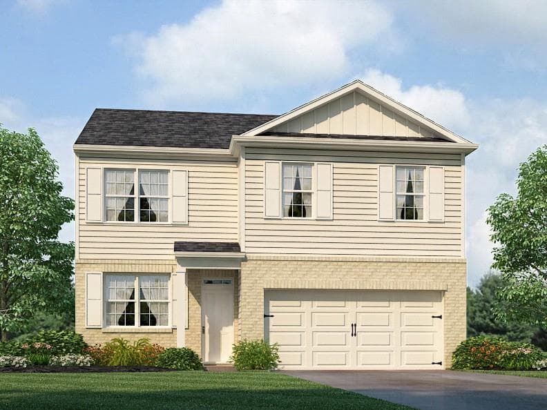 4 bedroom, 3 bathroom single family residence sold at 101 Hill Side Lane, Dallas, GA 30157