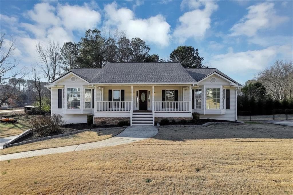 5 bedroom, 2 bathroom, 2,373 sq ft single family residence sold at 228 Spring Dale Lane, Dallas, GA 30157