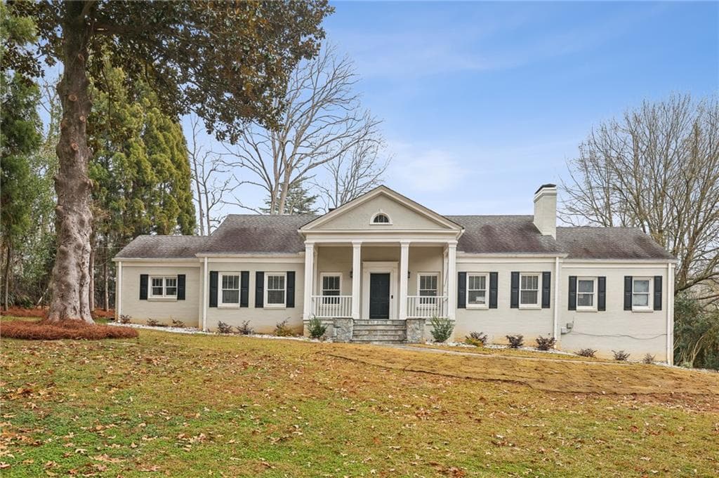 4 bedroom, 4 bathroom, 3,179 sq ft single family residence sold at 579 Westover Drive, Atlanta, GA 30305