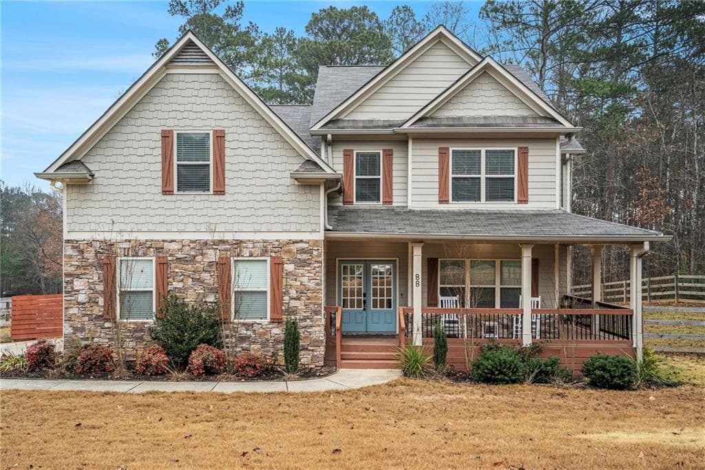5 bedroom, 4 bathroom, 3,447 sq ft single family residence sold at 88 Boulder View Drive, Dallas, GA 30157