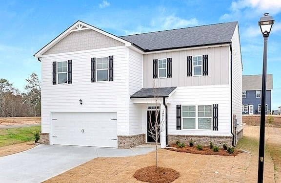 4 bedroom, 3 bathroom single family residence sold at 267 GREAT SALT LANE, Hoschton, GA 30548