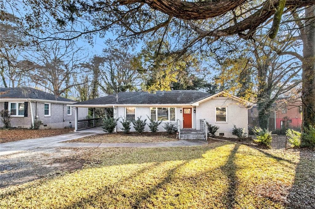 3 bedroom, 2 bathroom single family residence sold at 2106 MIRIAM Lane, Decatur, GA 30032
