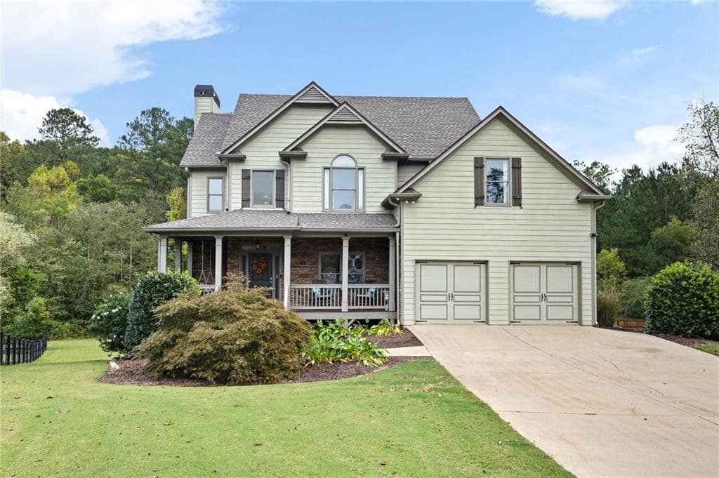4 bedroom, 3 bathroom single family residence sold at 78 Maple Leaf Court, Dallas, GA 30157