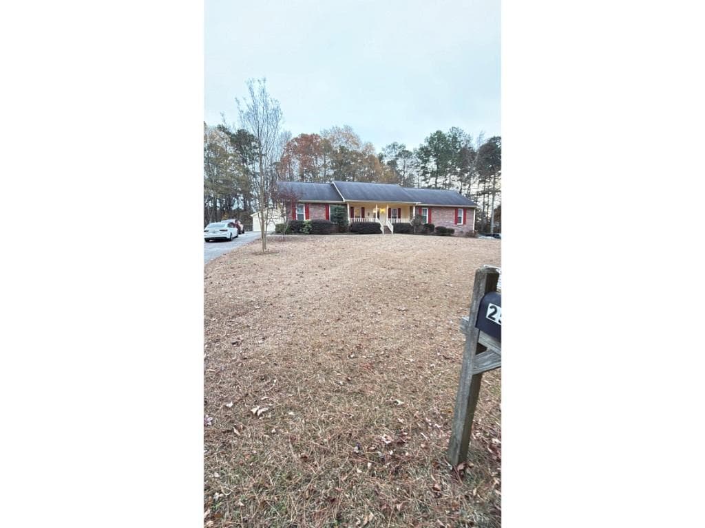 3 bedroom, 2 bathroom single family residence sold at 2572 Plum Street, Snellville, GA 30078