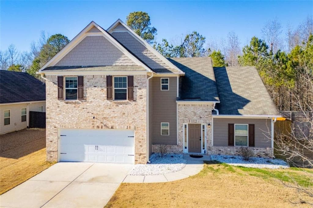 4 bedroom, 4 bathroom single family residence sold at 519 Scotland Drive, Dallas, GA 30132