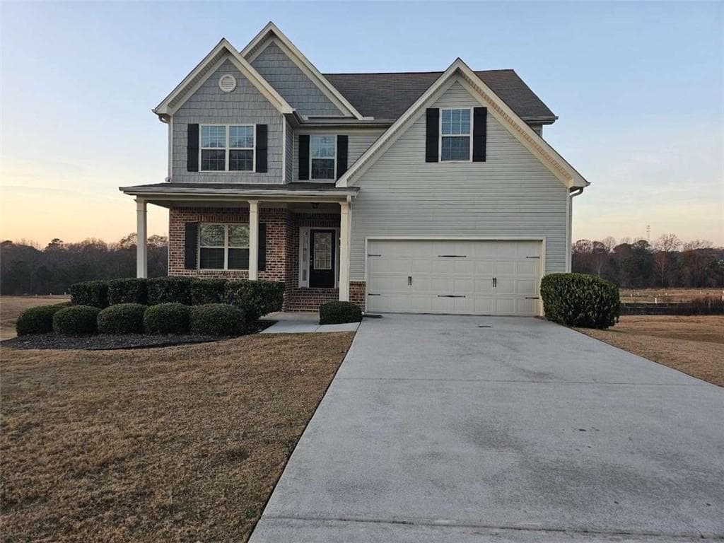 5 bedroom, 3 bathroom, 3,755 sq ft single family residence sold at 1241 St James Place, Loganville, GA 30052