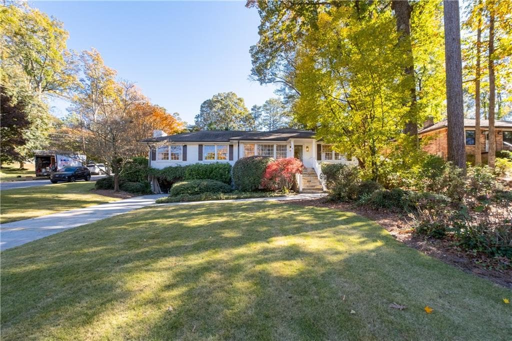 4 bedroom, 4 bathroom, 3,161 sq ft single family residence sold at 1260 Amanda Circle, Decatur, GA 30033