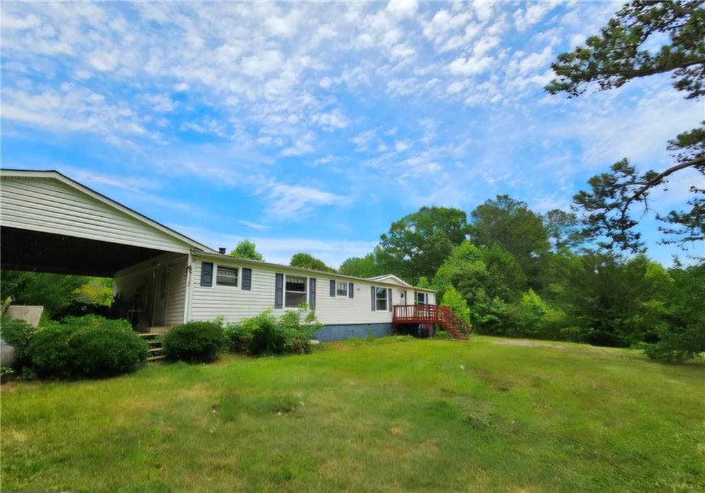 3 bedroom, 2 bathroom, 1,560 sq ft single family residence sold at 377 Rabbit Hunt Road, Temple, GA 30179
