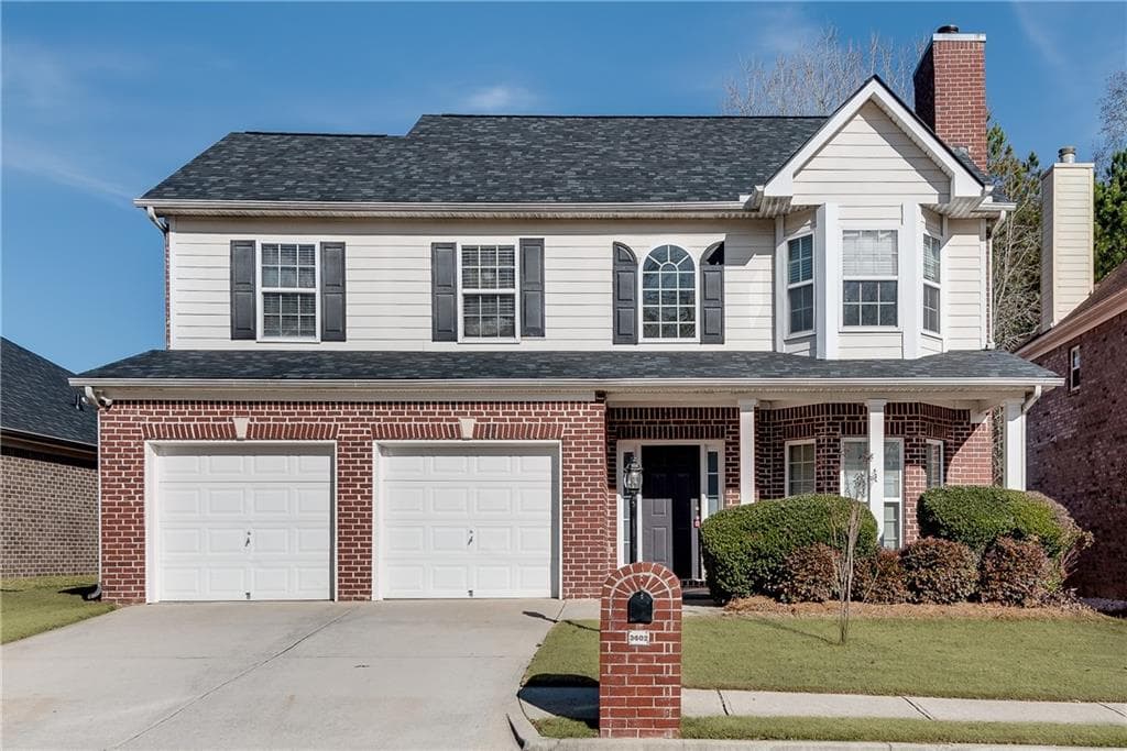 4 bedroom, 3 bathroom single family residence sold at 3402 Newtons Crest Circle, Snellville, GA 30078