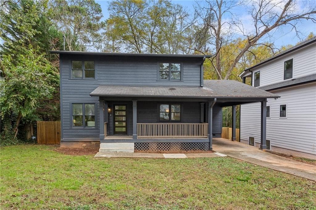 4 bedroom, 3 bathroom, 1,668 sq ft single family residence sold at 60 Rogers Street, Atlanta, GA 30317