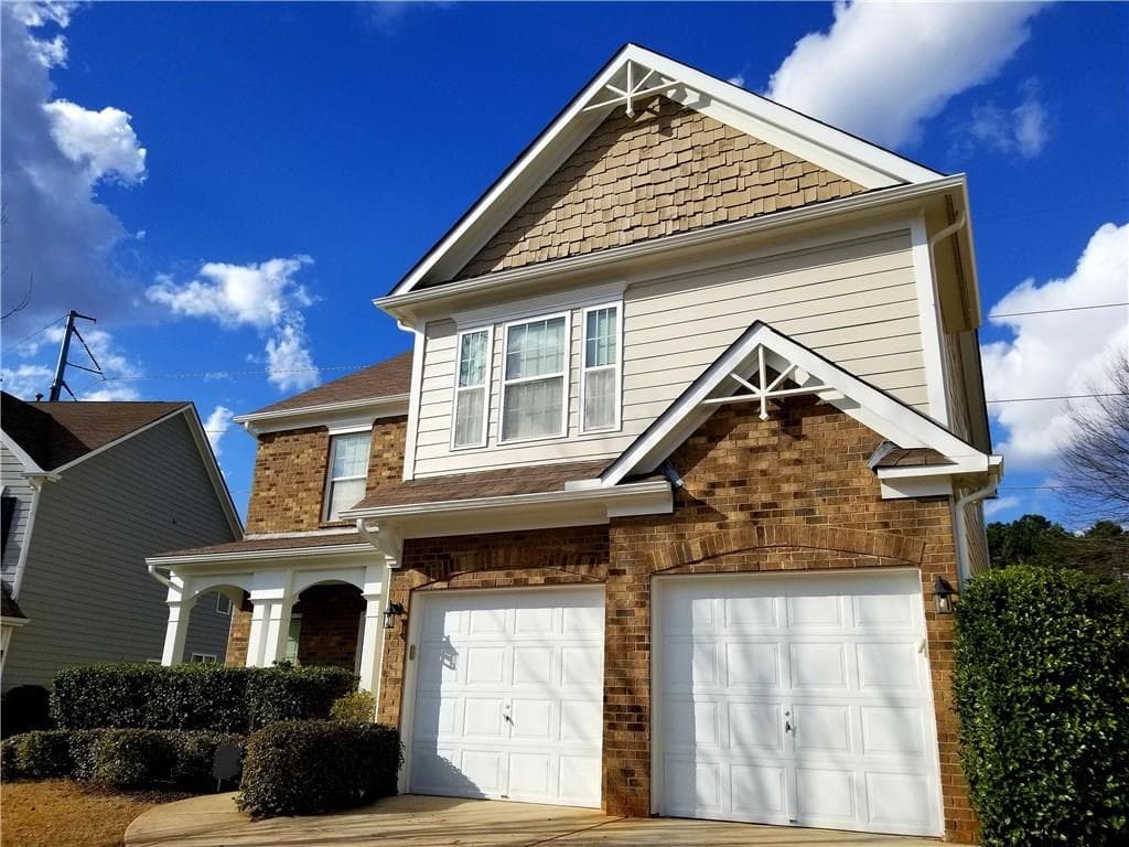 4 bedroom, 3 bathroom single family residence sold at 3144 Delacorte Drive, Acworth, GA 30101
