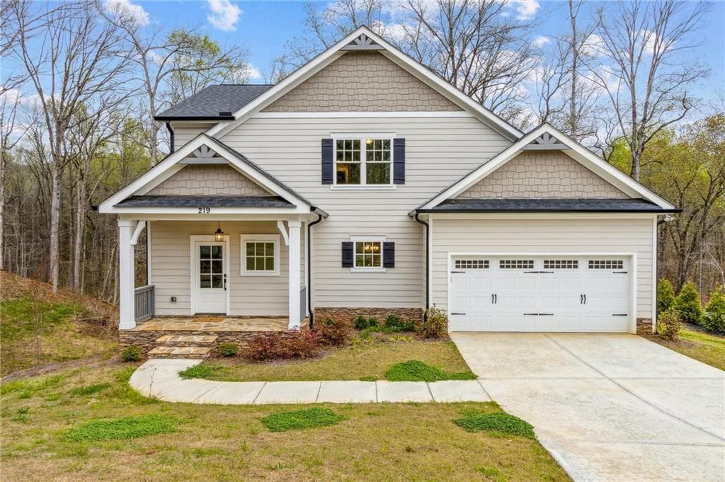 219 River Trail, Ball Ground, GA 30107 — most recent listing photo