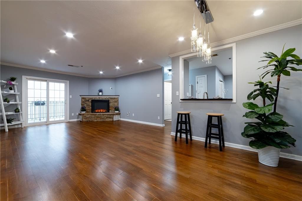 2 bedroom, 2 bathroom condominium sold at 970 Sidney Marcus Boulevard 1316, Atlanta, GA 30324