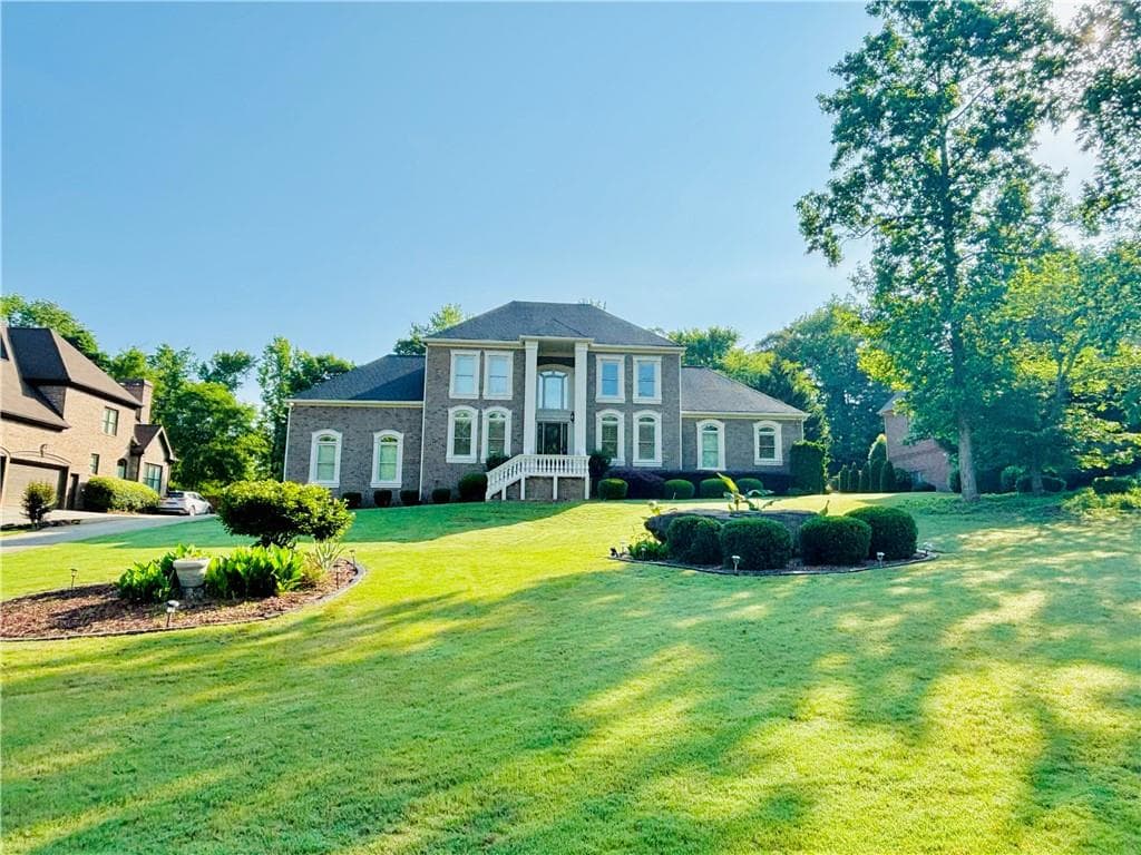 4 bedroom, 4 bathroom single family residence sold at 1001 Ardmore Trail, Hoschton, GA 30548