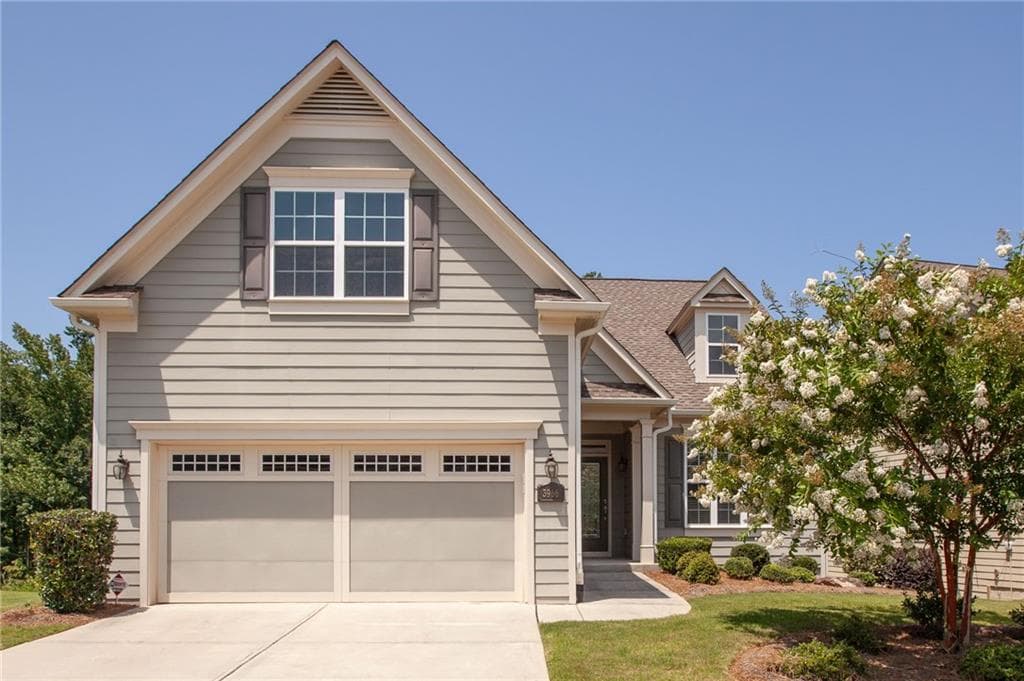 3 bedroom, 3 bathroom single family residence sold at 3966 Great Pine Drive, Gainesville, GA 30504