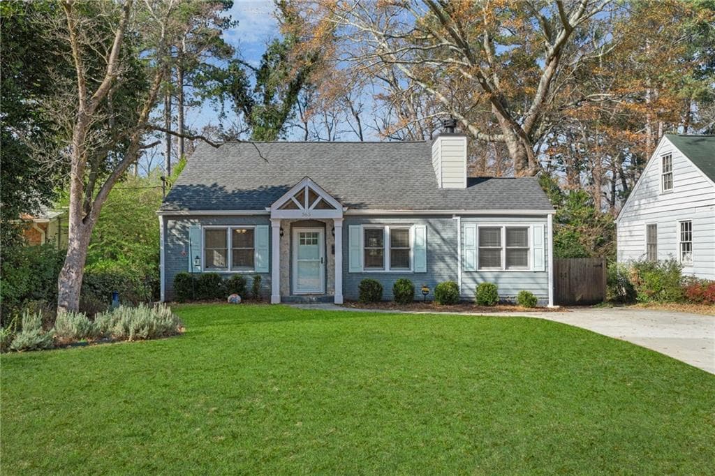 3 bedroom, 2 bathroom single family residence sold at 365 S Howard Street, Atlanta, GA 30317