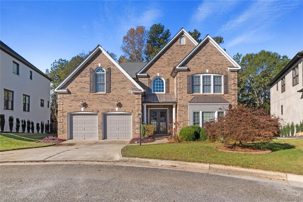 5 bedroom, 4 bathroom single family residence sold at 5026 Duxford Drive, Smyrna, GA 30082
