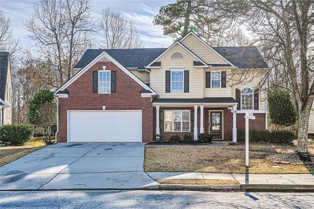 4 bedroom, 3 bathroom, 2,079 sq ft single family residence sold at 3375 Wrenwood Court, Loganville, GA 30052