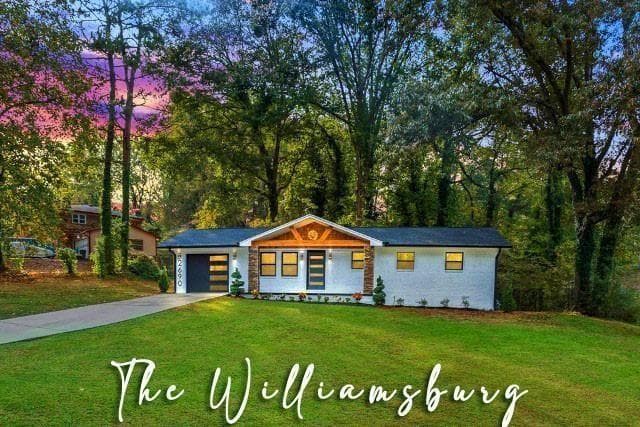 3 bedroom, 3 bathroom single family residence sold at 2690 Williamsburg Drive, Decatur, GA 30034