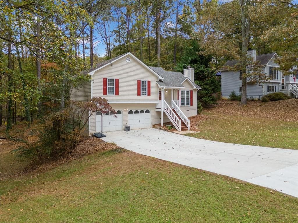 3 bedroom, 2 bathroom single family residence sold at 87 Amber Lane, Dallas, GA 30157