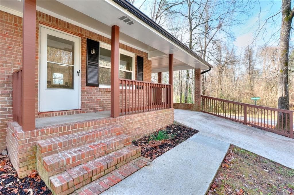3 bedroom, 1 bathroom single family residence sold at 8205 Kirk Street, Covington, GA 30014