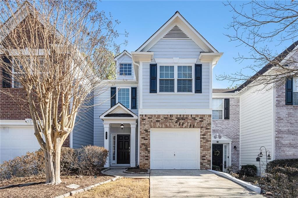 2 bedroom, 3 bathroom, 1,448 sq ft townhouse sold at 331 Antebellum Place, Woodstock, GA 30188