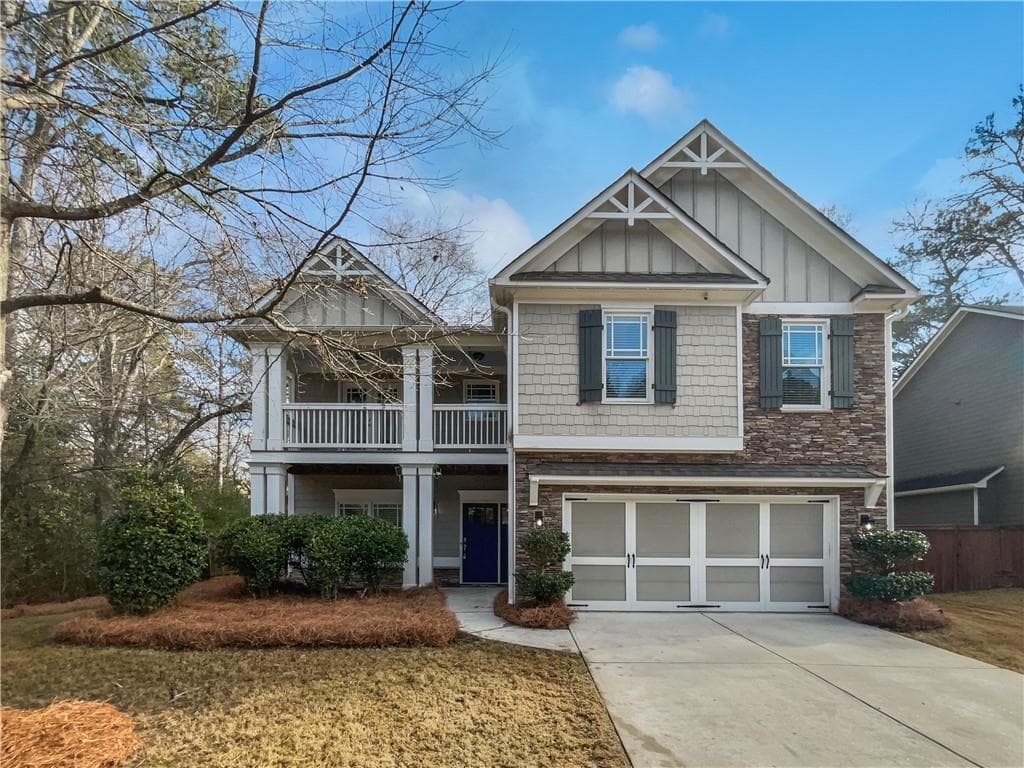 4 bedroom, 3 bathroom, 2,380 sq ft single family residence sold at 4814 Archer Place, Acworth, GA 30101