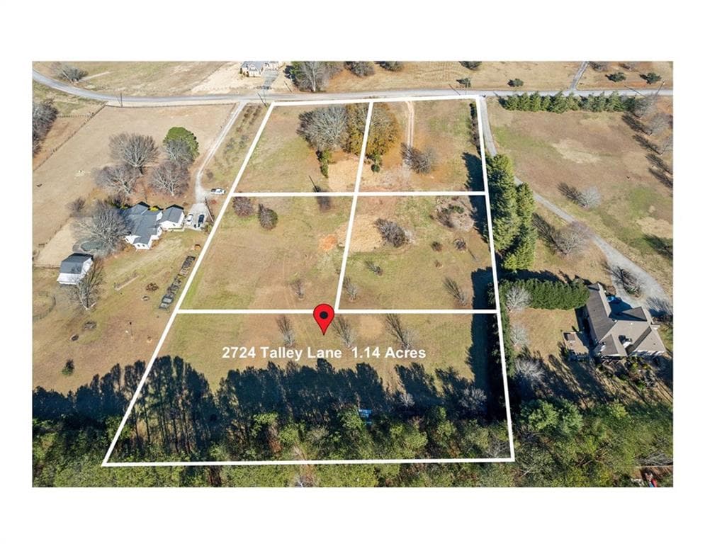 single family residence sold at 2724 Talley Lane, Buford, GA 30519