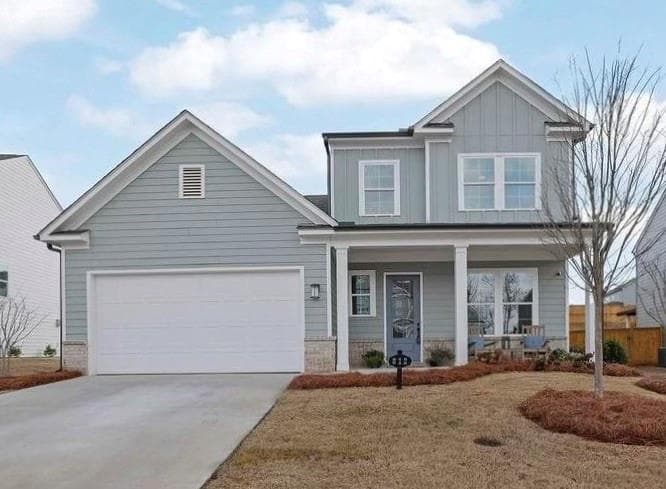 3 bedroom, 3 bathroom, 2,440 sq ft single family residence sold at 812 Levi Farms Lane, Canton, GA 30115