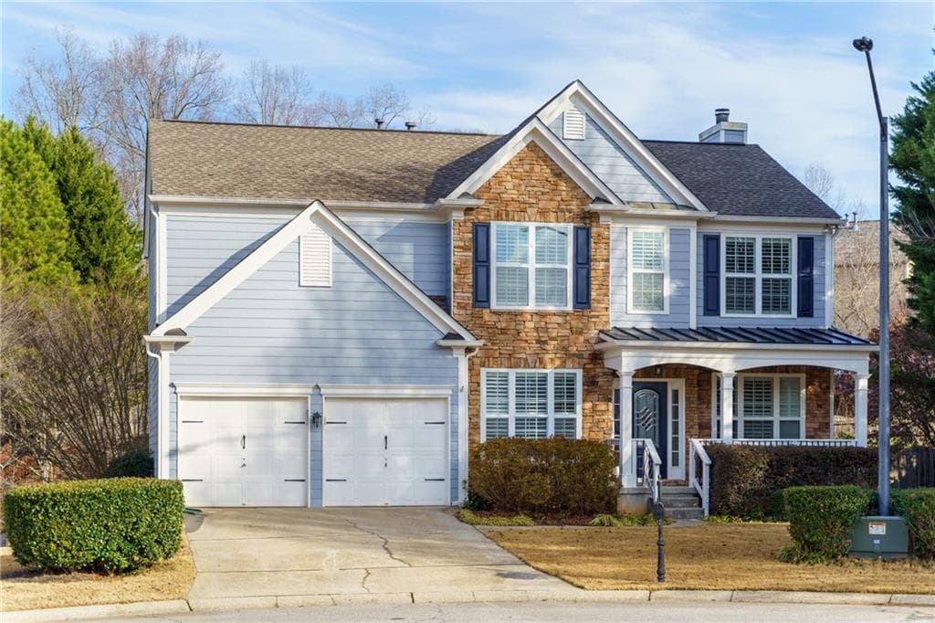 5 bedroom, 4 bathroom, 3,036 sq ft single family residence sold at 502 Spirlet Court, Woodstock, GA 30188