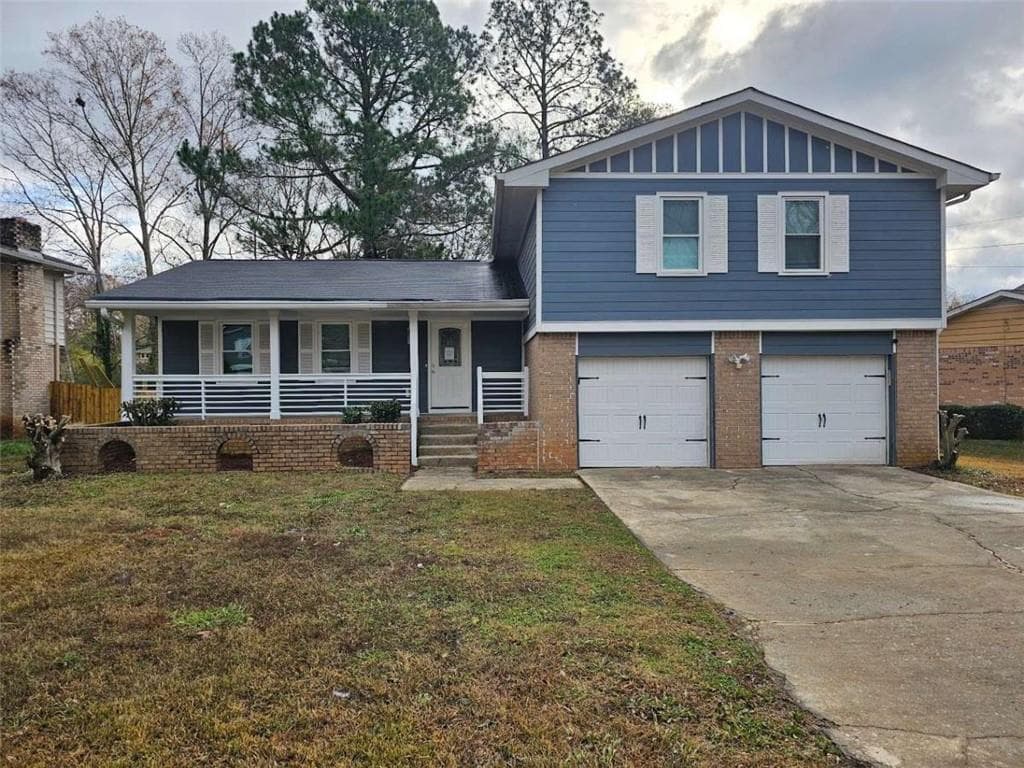 4 bedroom, 3 bathroom, 2,091 sq ft single family residence sold at 2314 Emerald Springs Drive, Decatur, GA 30035