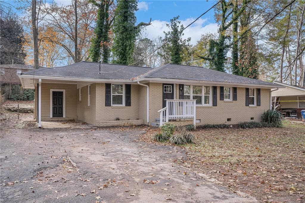 3 bedroom, 2 bathroom, 1,100 sq ft single family residence sold at 245 Bromack Drive, Atlanta, GA 30315