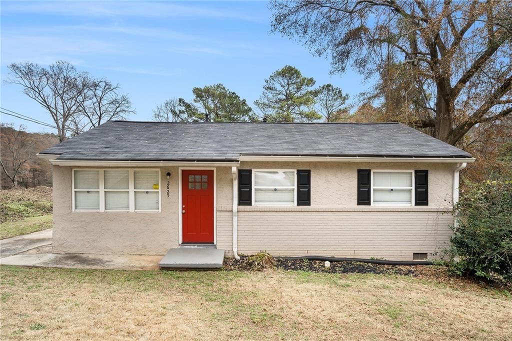 3 bedroom, 1 bathroom, 864 sq ft single family residence sold at 2625 ABNER, Atlanta, GA 30318
