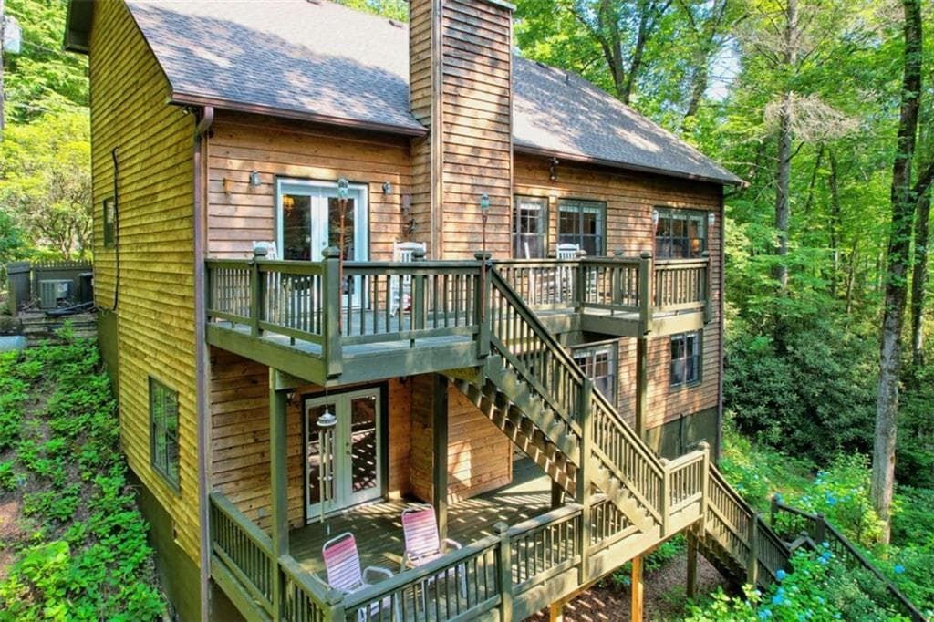 165 Chickasaw Lane, Rabun Gap, GA 30568 — most recent listing photo
