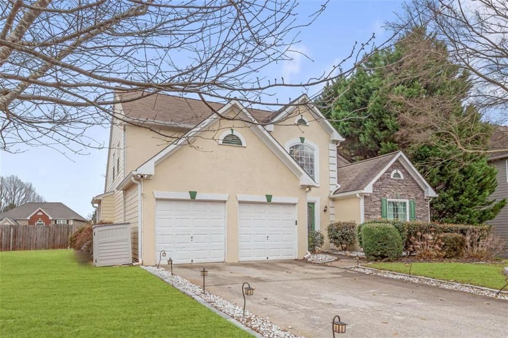 3 bedroom, 3 bathroom single family residence sold at 4522 Howell Farms Road, Acworth, GA 30101