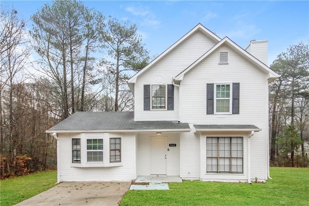 3 bedroom, 3 bathroom single family residence sold at 9343 Haley Court, Jonesboro, GA 30238