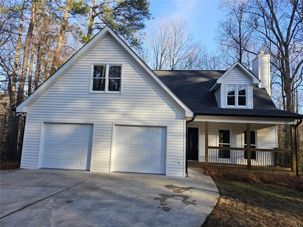 5 bedroom, 4 bathroom single family residence sold at 201 River Oak Drive, Dawsonville, GA 30534