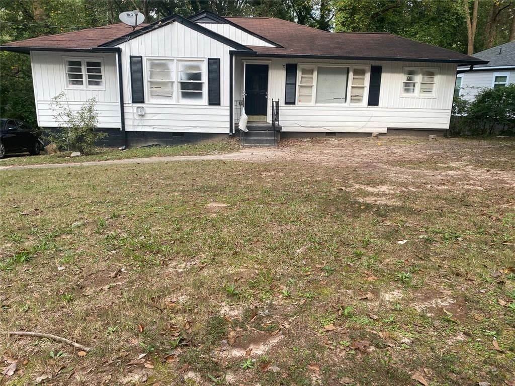 3 bedroom, 2 bathroom, 1,157 sq ft single family residence sold at 1599 SANDTOWN Road, Atlanta, GA 30311